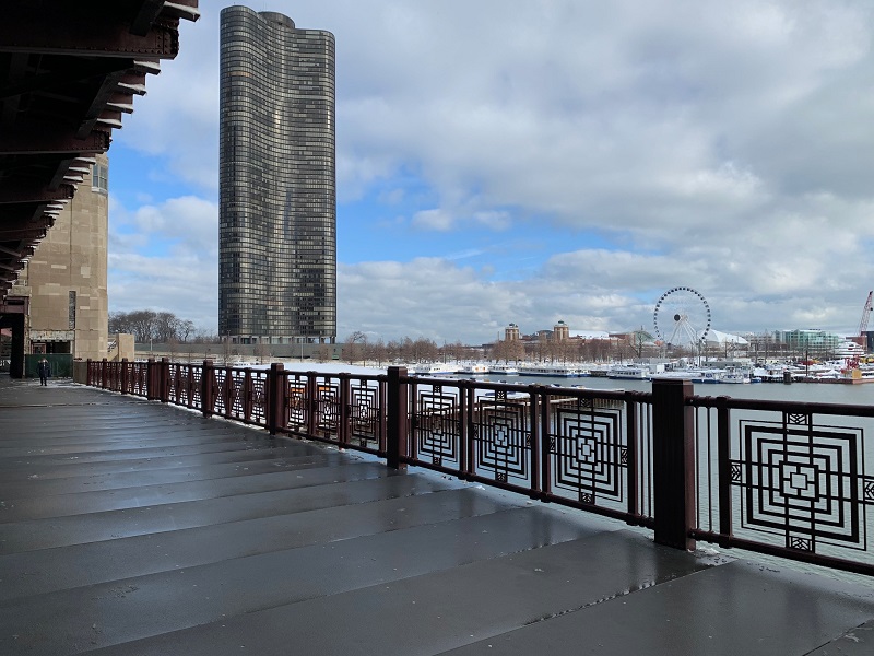 Navy Pier Flyover 